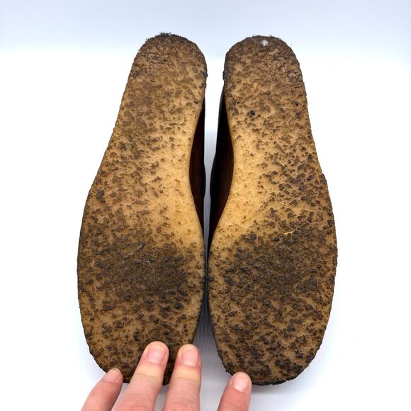 Clarks Originals Women’s Wallabee Beeswax Leather size 9 - Picture 2 of 8